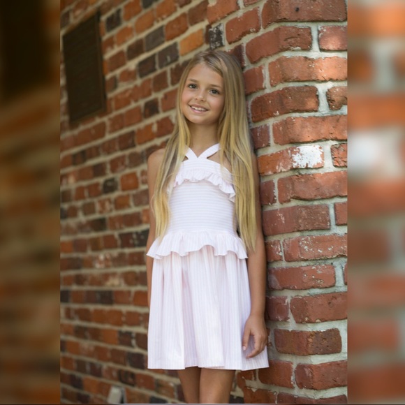 NWT Girls Justine Dress Pink Be Girl - Picture 5 of 6